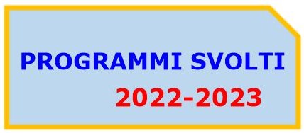 ICONA - PROGRAMMI SVOLTI (1)